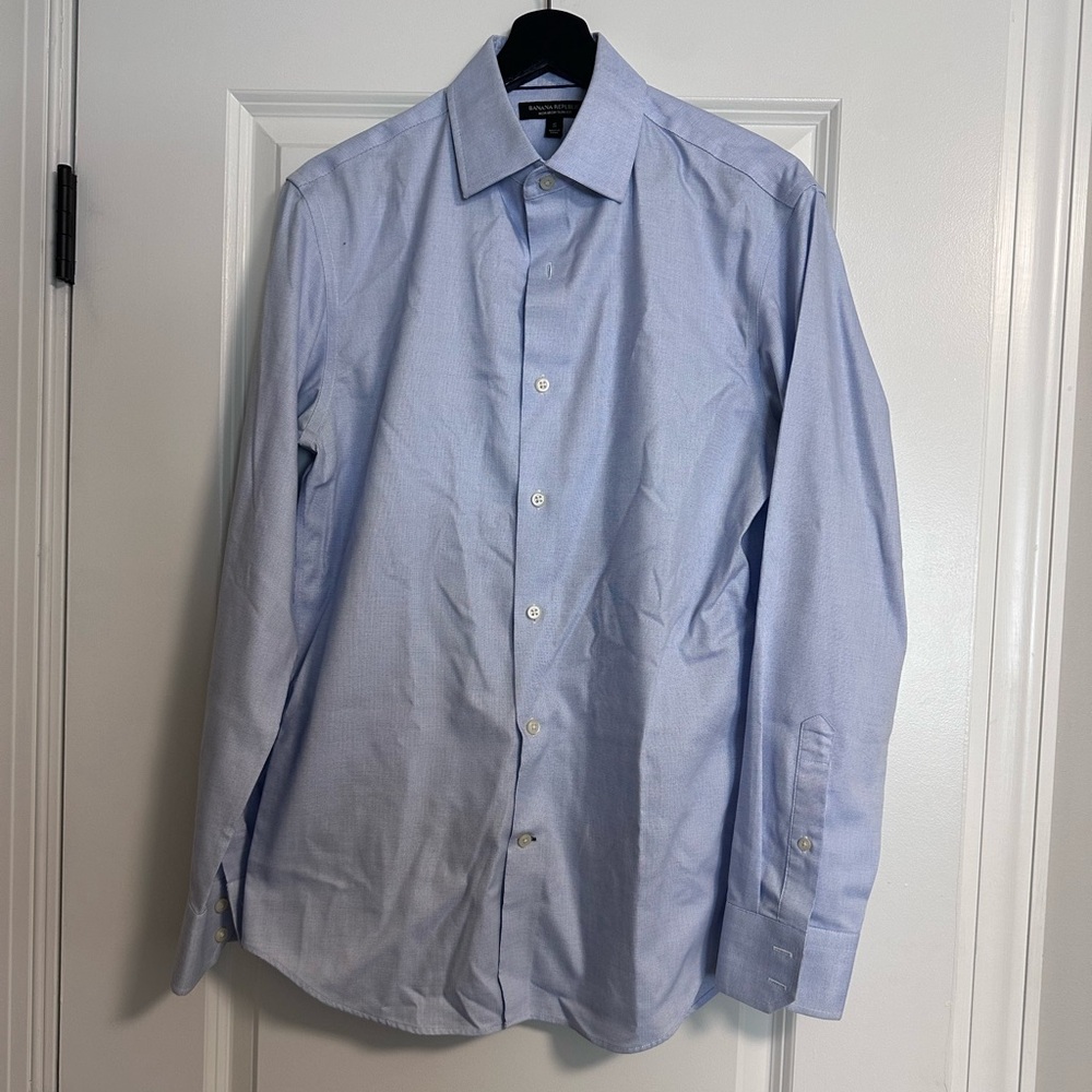 Men’s Non-Iron Slim Fit Dress Shirt